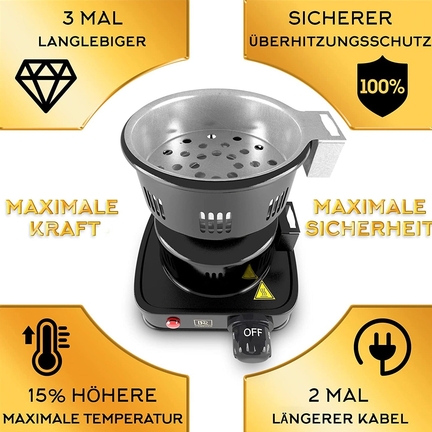 m-rosenfeld-kohleanz-nder-fire-tower-450w-edelstahl image 3