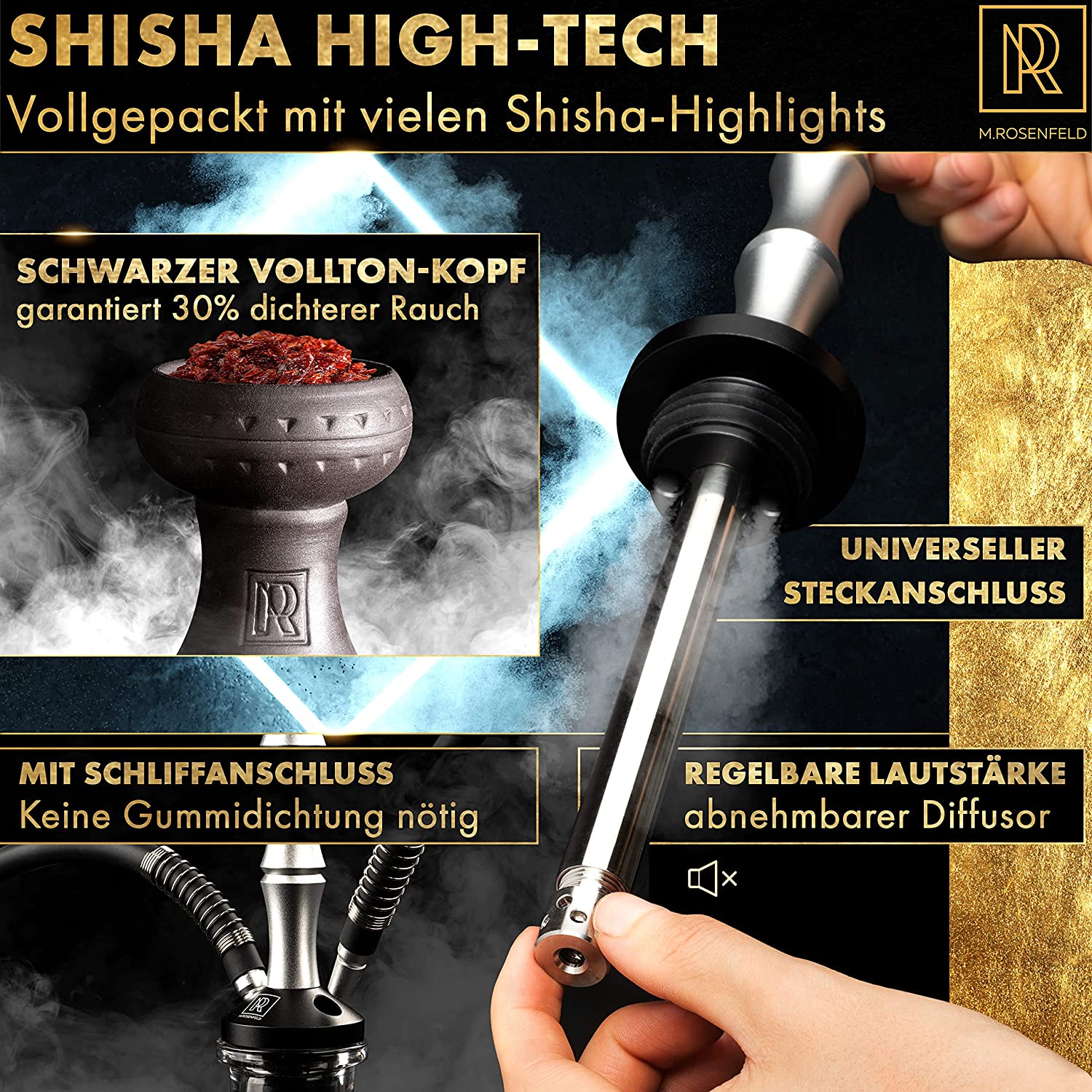 m-rosenfeld-slim-one-shisha-set-2-schl-uche-75-cm-mit-led image 3