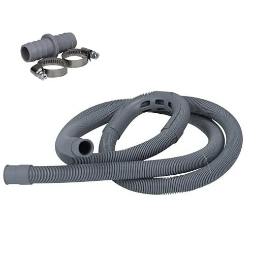 m-rosenfeld-home-waschmaschinenschlauch-2m-ablaufschlauch image 1