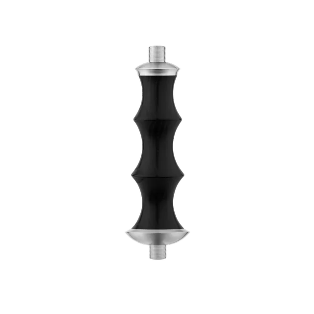japona-satoshi-decor-shisha-zubeh-r-upper-schwarz-edelstahl image 1