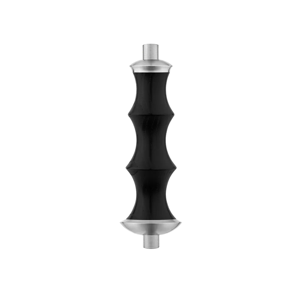 japona-satoshi-decor-shisha-zubeh-r-upper-schwarz-edelstahl image 1