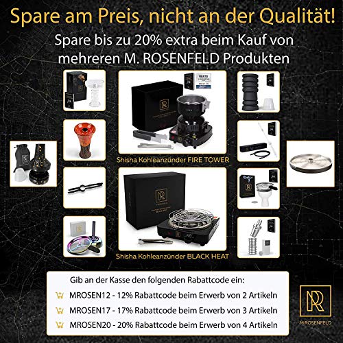 m-rosenfeld-mundst-ck-shisha-hygiene-waben-harz-schwarz image 5