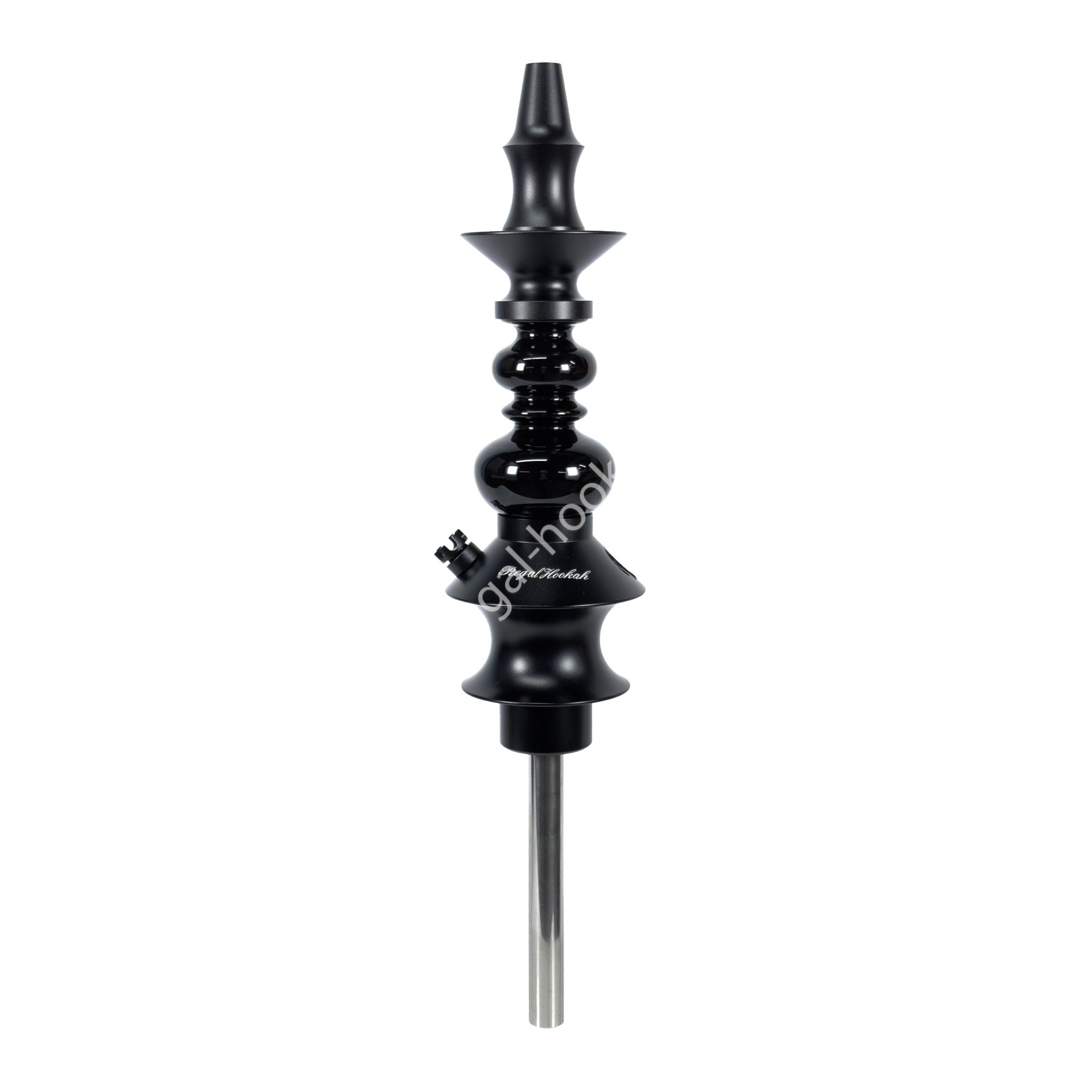 regal-pawn-classic-black-gloss-shisha-schwarz-kompakt image 1