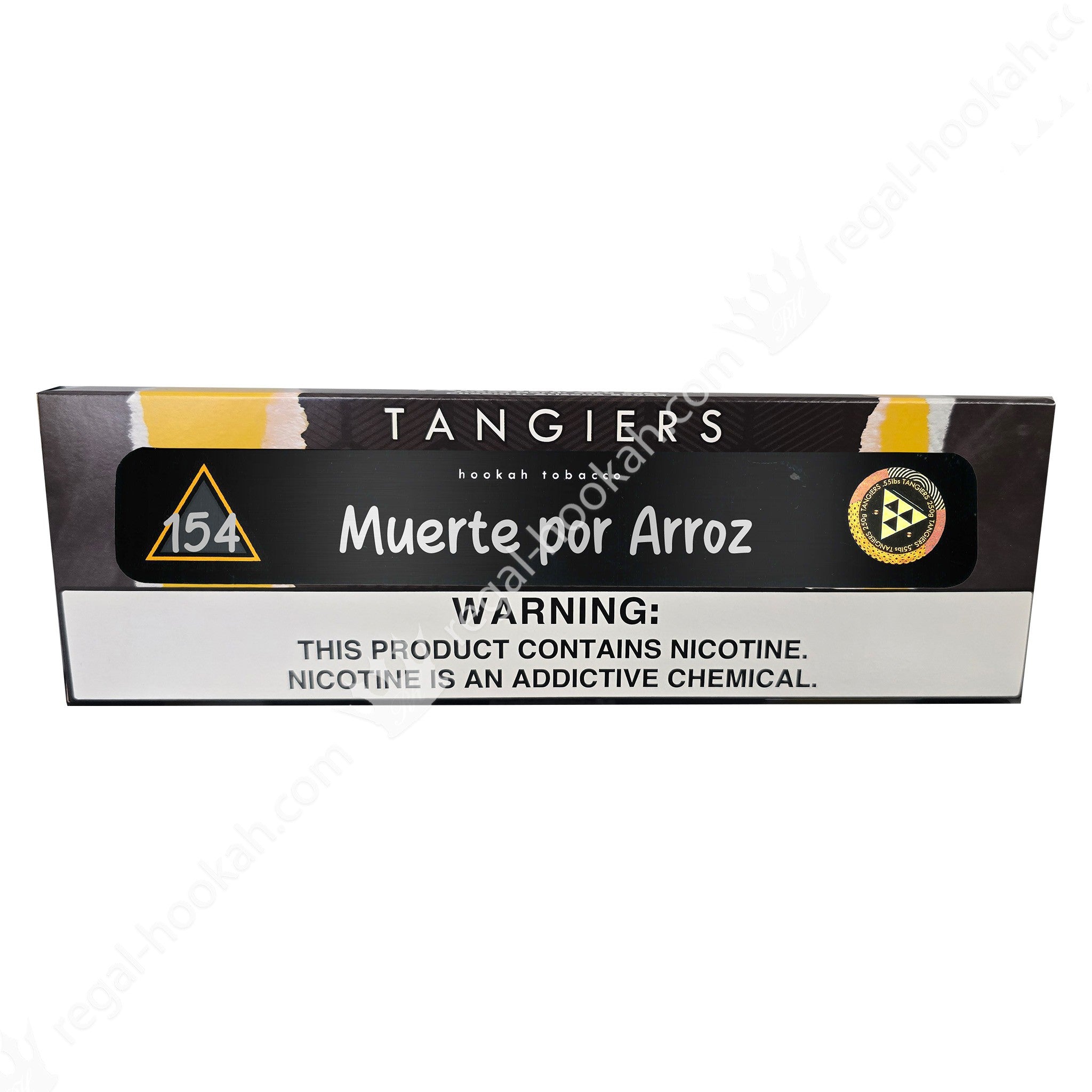 tangiers-noir-c154-muerte-por-arroz-tabak-250g-zimt image 2