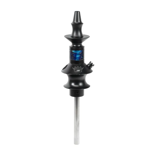 regal-pawn-epoxy-blue-honey-comb-shisha-unikat image 1