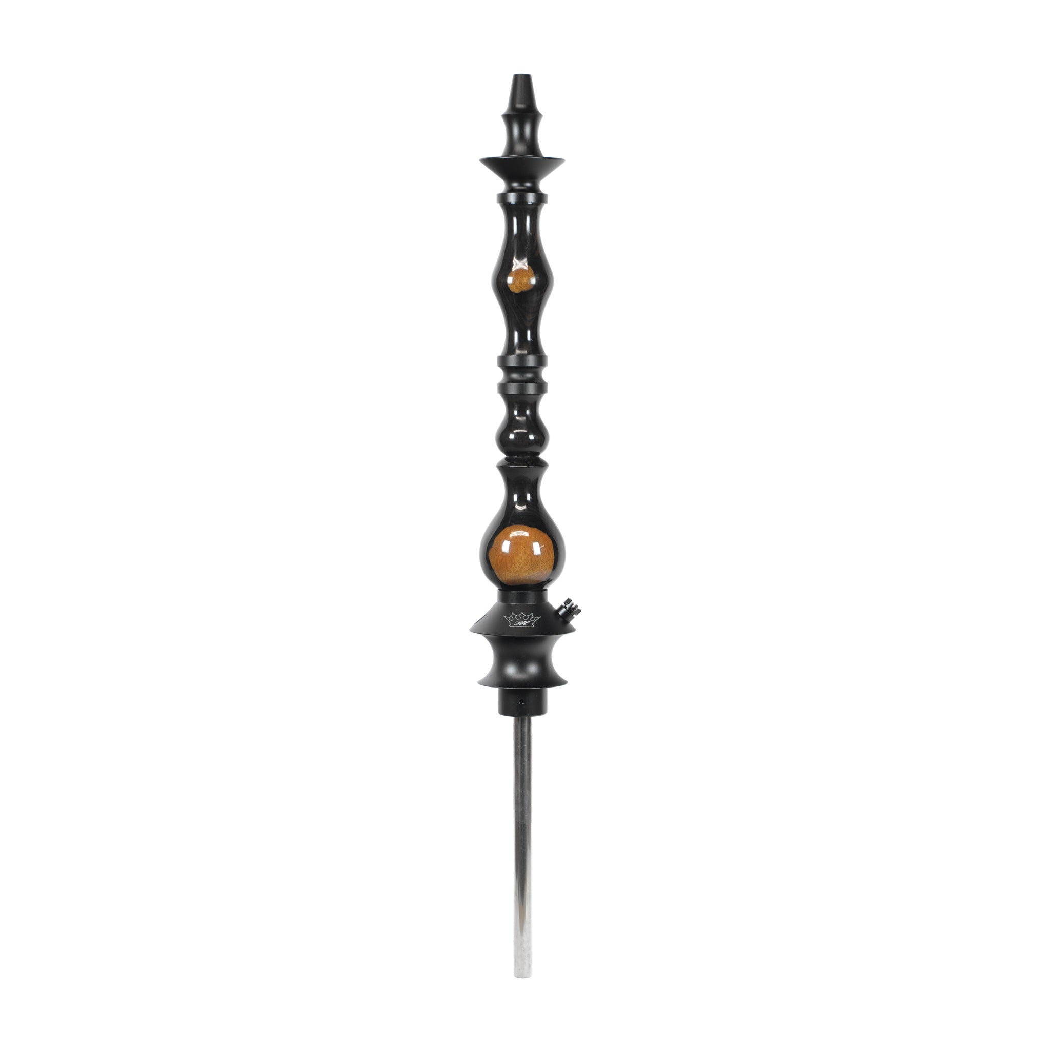 regal-king-shisha-macassar-ebony-holz-custom image 1