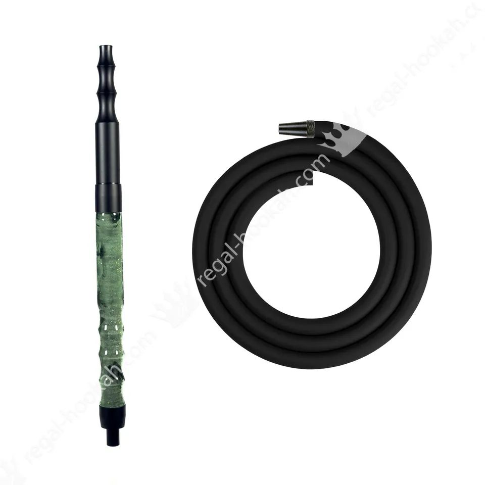 regal-spacegreen-shimmer-shisha-schlauch-set-gr-n image 1