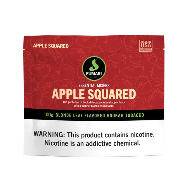 fumari-apple-squared-double-apple-shisha-tabak-100g image 1