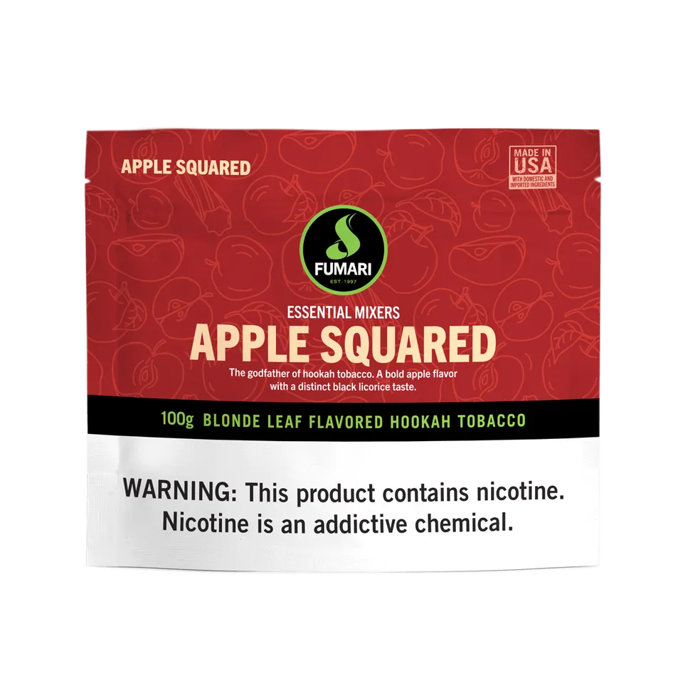 fumari-apple-squared-double-apple-shisha-tabak-100g image 1
