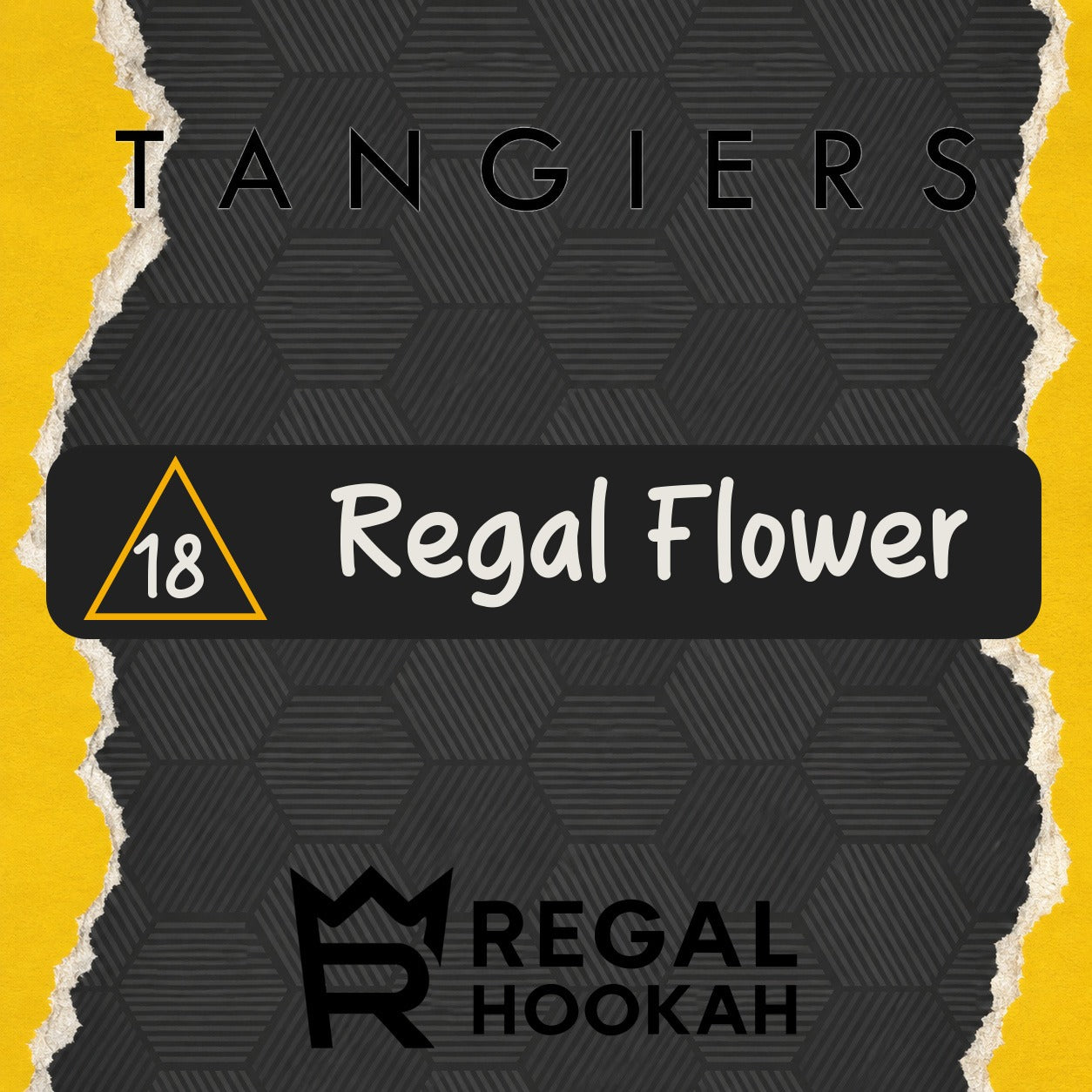 tangiers-noir-c18-shisha-tabak-regal-flower-250g image 1
