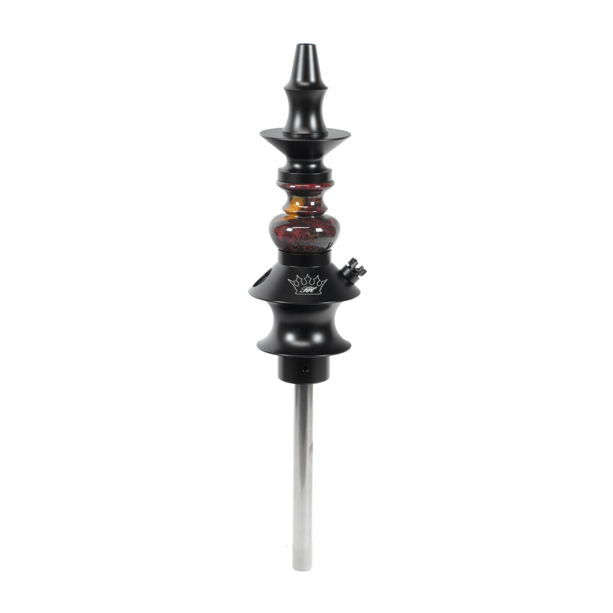 regal-hookah-pawn-epoxy-micro-shisha-rot-lila-sweet-gum image 1