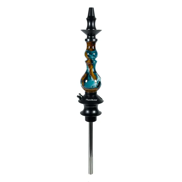 regal-hookah-bishop-epoxy-turquoise-shisha-t-rkis-harz image 1