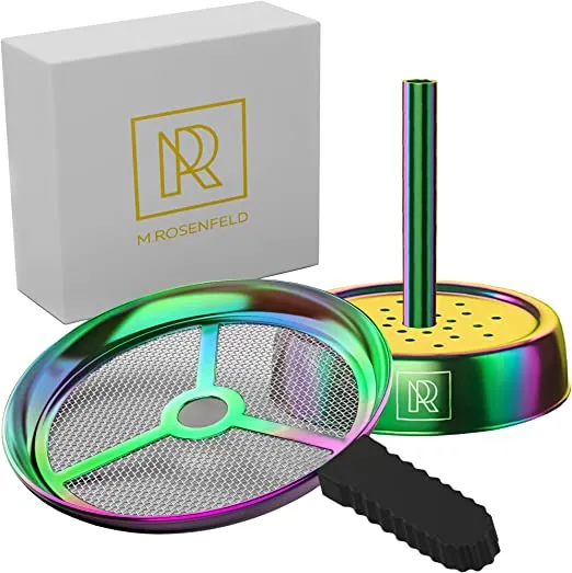 m-rosenfeld-shisha-kaminaufsatz-flic-flac-kohleaufsatz-rainbow image 1