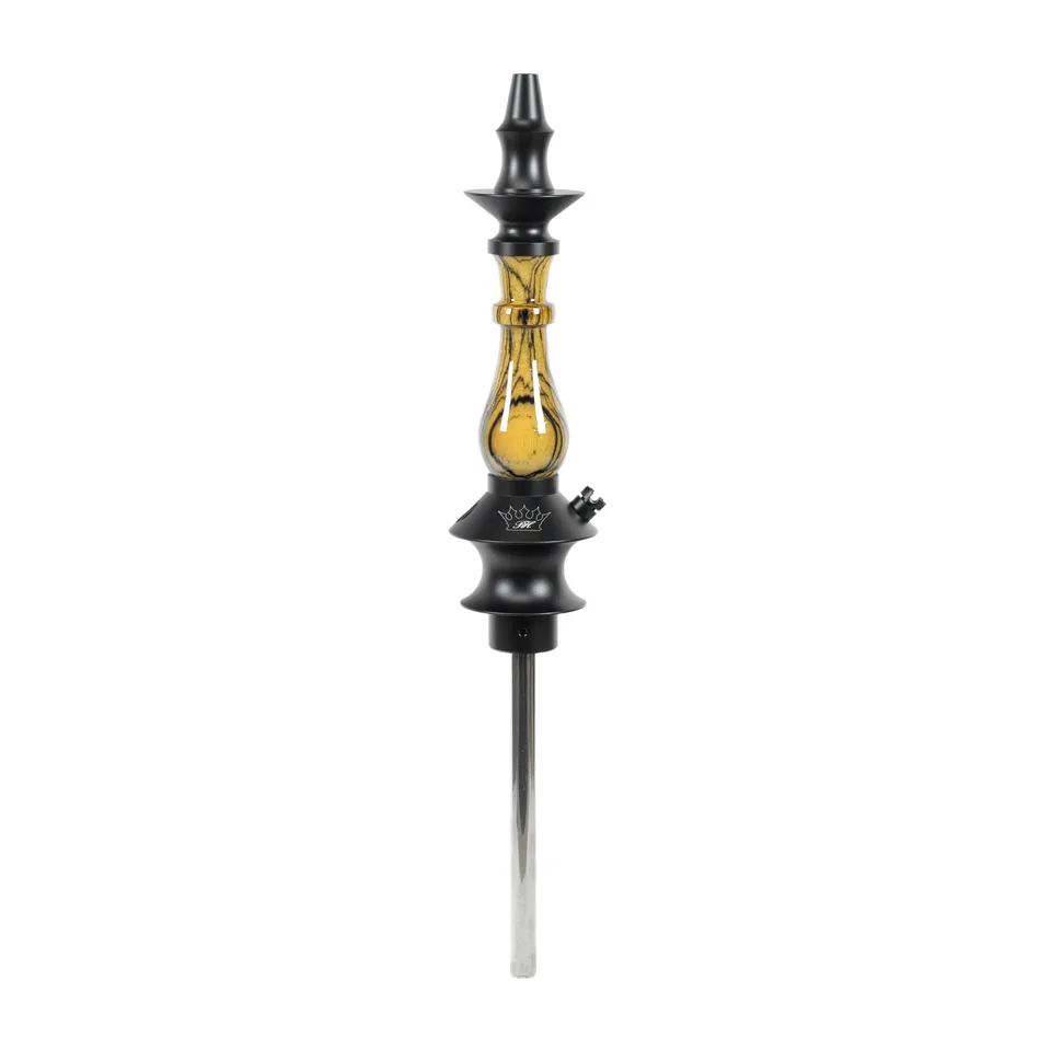 regal-prince-black-giant-ebony-holz-shisha-schwarz image 1