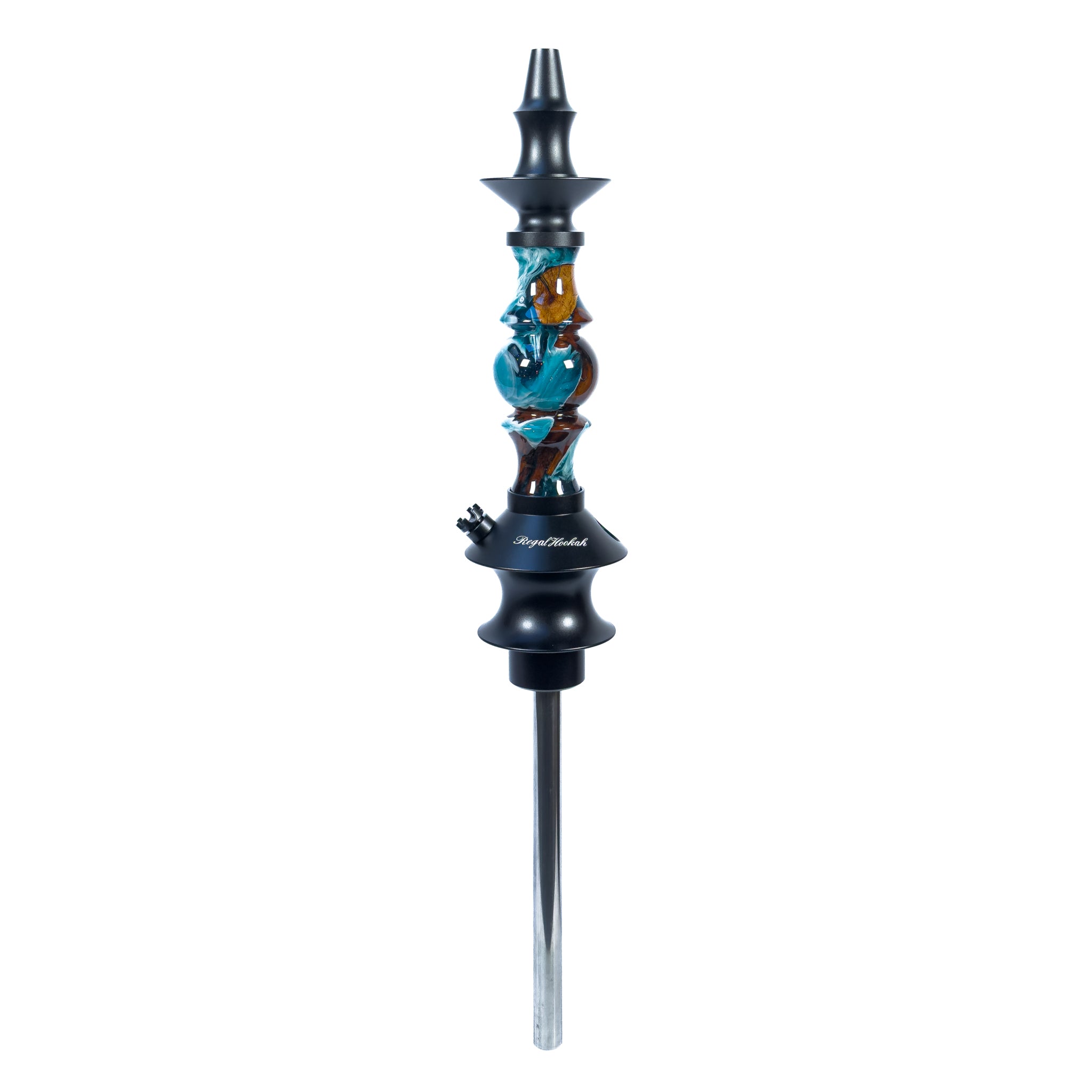 regal-prince-eye-epoxy-blue-wood-shisha-marmoriert image 1