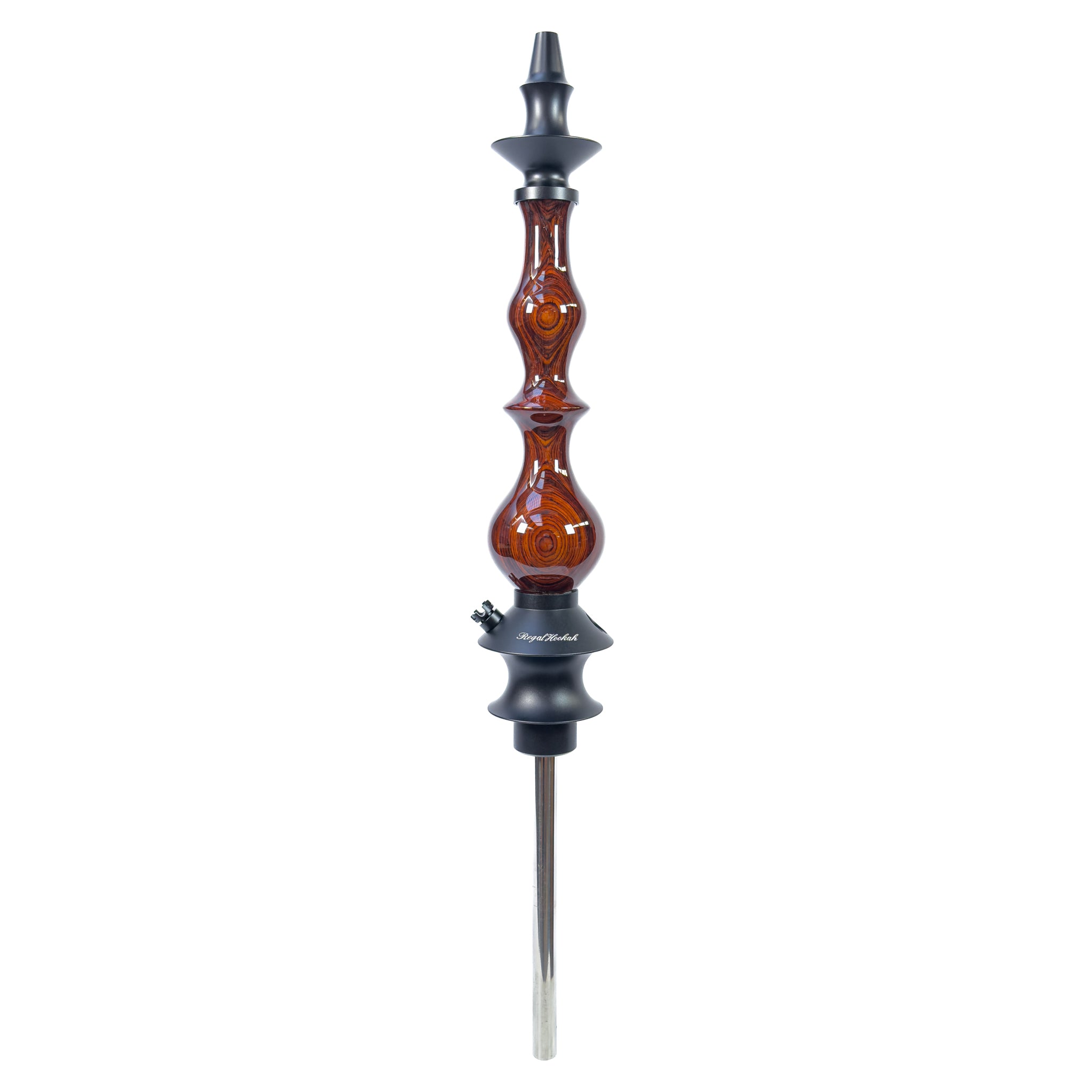 regal-queen-redwood-gloss-shisha-holz-hochglanz image 1
