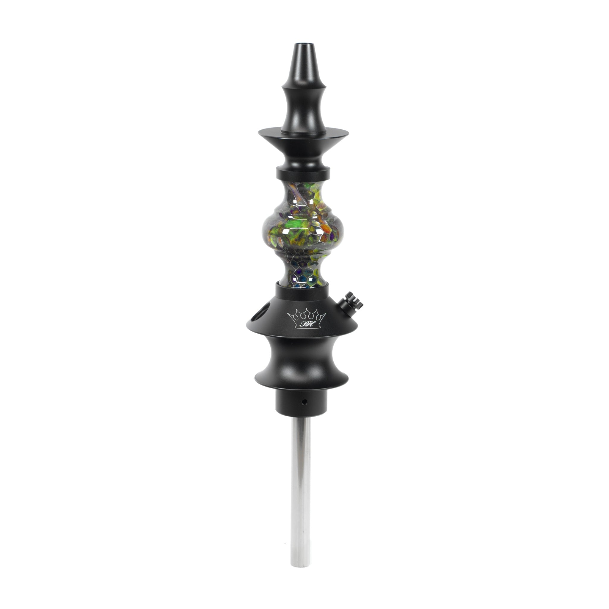 regal-pawn-epoxy-colors-swirl-shisha-unikat image 1