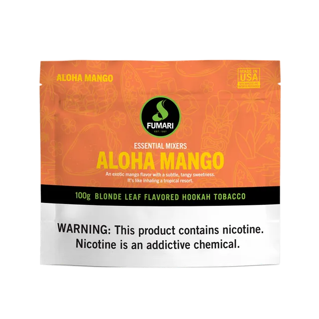 fumari-aloha-mango-shisha-tabak-100g-mango image 1