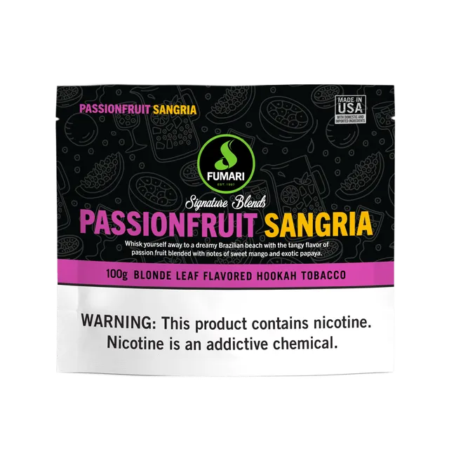 fumari-passionfruit-sangria-shisha-tabak-100g-tropisch image 1