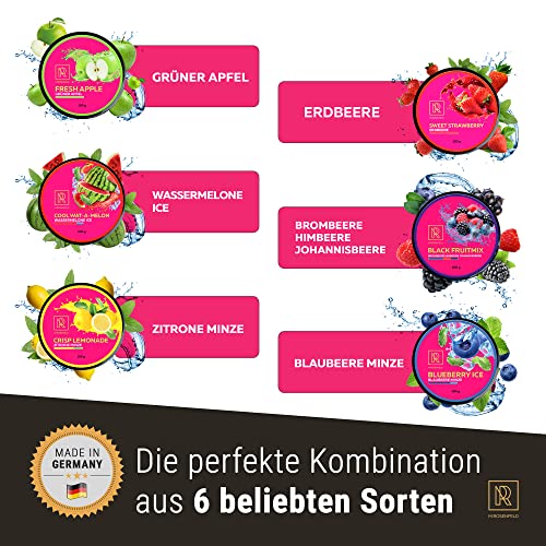 m-rosenfeld-aromasteine-6er-set-dampfsteine-rosa-liquid image 2