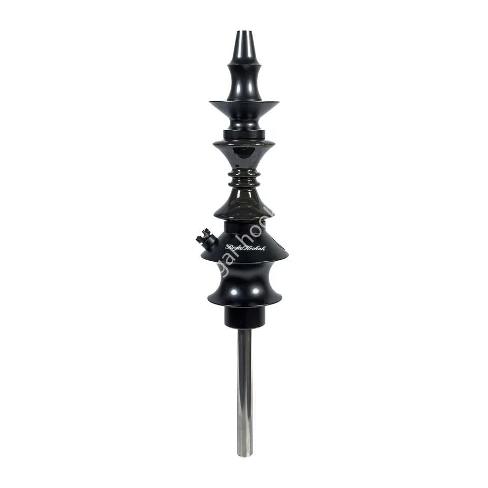 regal-hookah-pawn-hourglass-shisha-blackwood-holz image 1