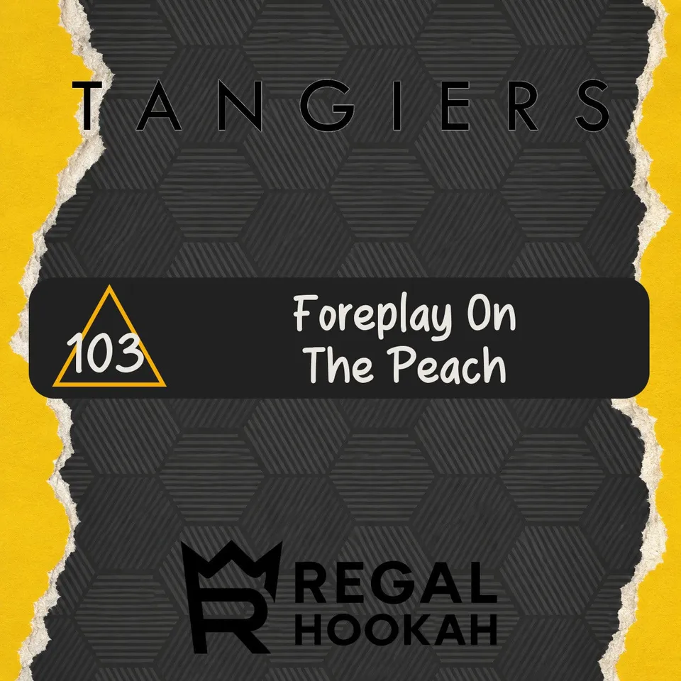 tangiers-noir-c103-foreplay-on-the-peach-shisha-tabak-250g image 1