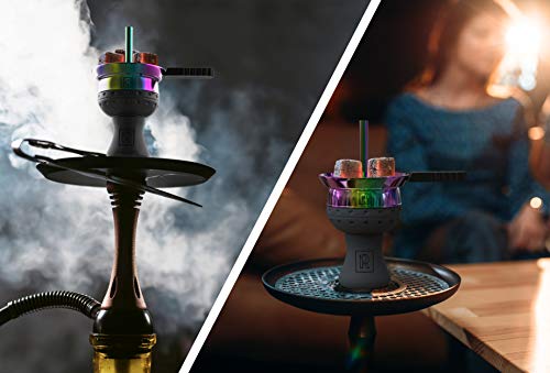 m-rosenfeld-shisha-kaminaufsatz-flic-flac-kohleaufsatz-rainbow image 6