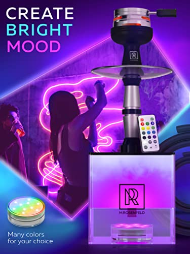 m-rosenfeld-shisha-set-2-schl-uche-led-hmd-komplett image 8