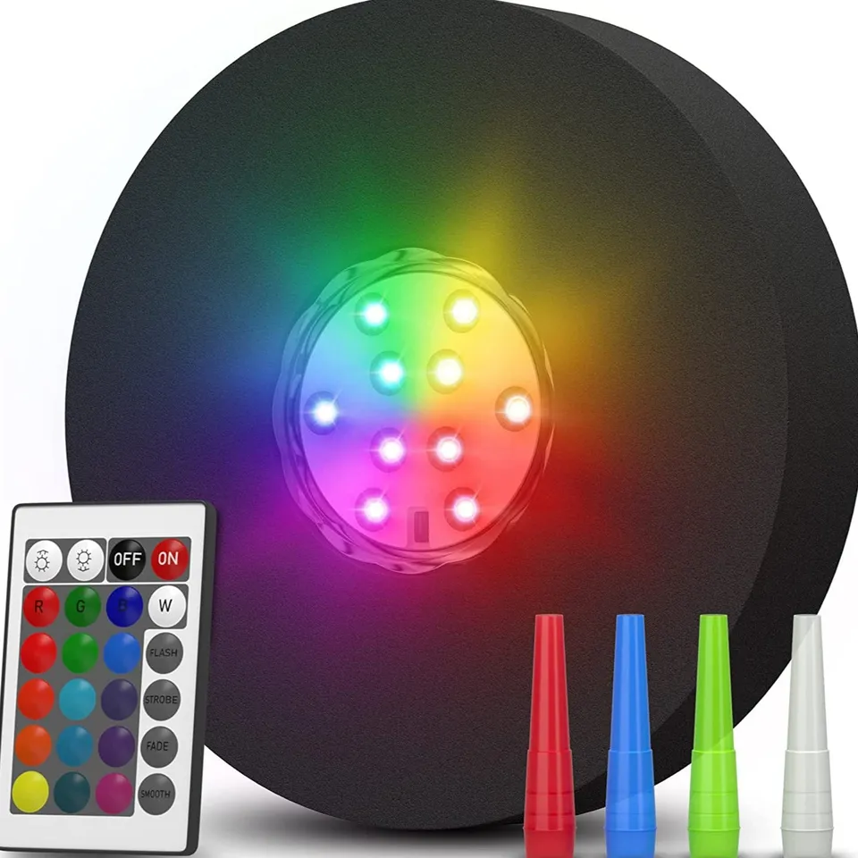m-rosenfeld-shisha-led-untersetzer-18-cm-mit-fernbedienung image 1