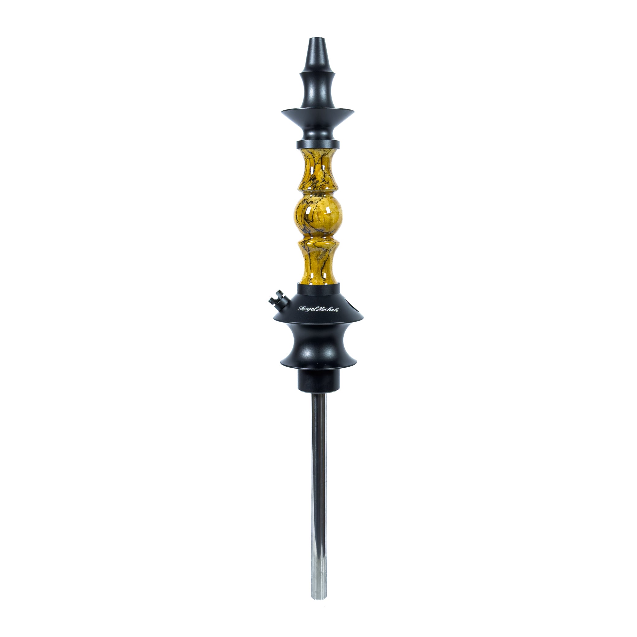 regal-prince-eye-spalted-tamarind-holz-shisha image 1