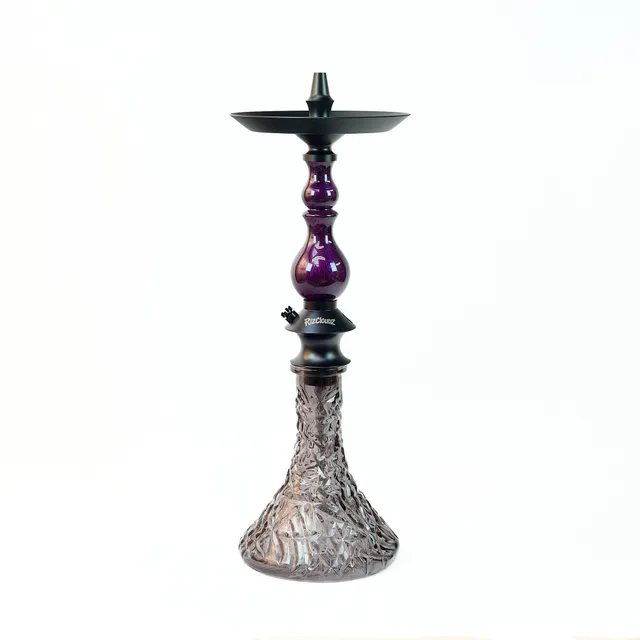 regal-hookah-bishop-purple-shisha-komplettset-rizcloudz image 1