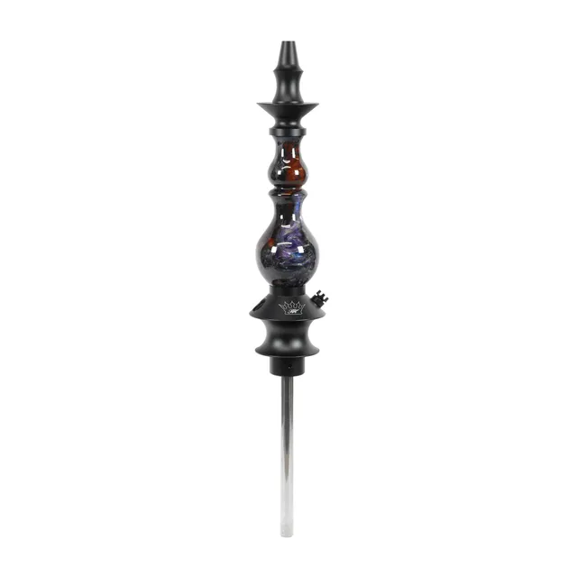 regal-bishop-epoxy-purple-swirl-pine-cone-wood-shisha-lila image 1