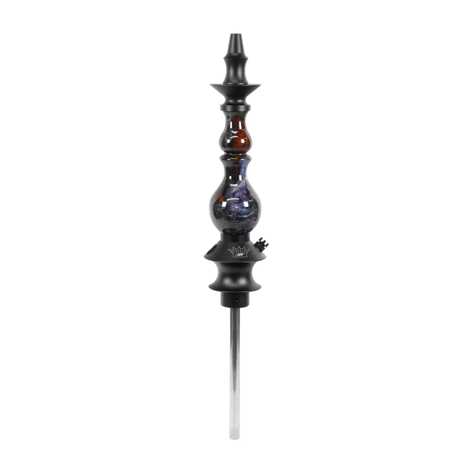 regal-bishop-epoxy-purple-swirl-pine-cone-wood-shisha-lila image 1