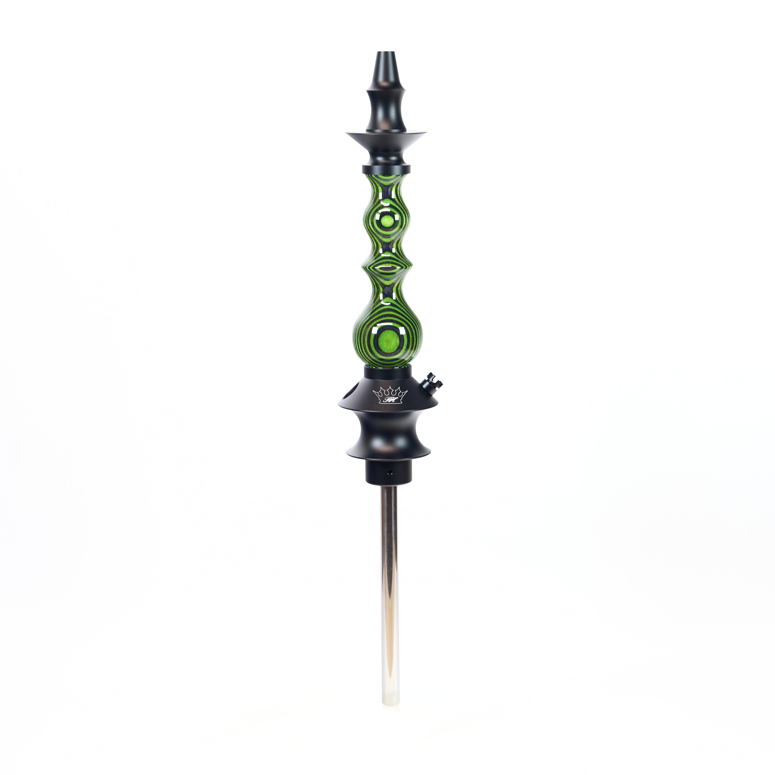 regal-hookah-mini-queen-dw-evergreen-shisha-gr-n-kompakt image 1