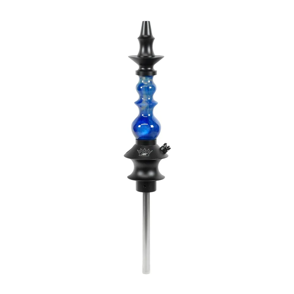 regal-hookah-micro-queen-shisha-epoxy-blue-einzelst-ck image 1