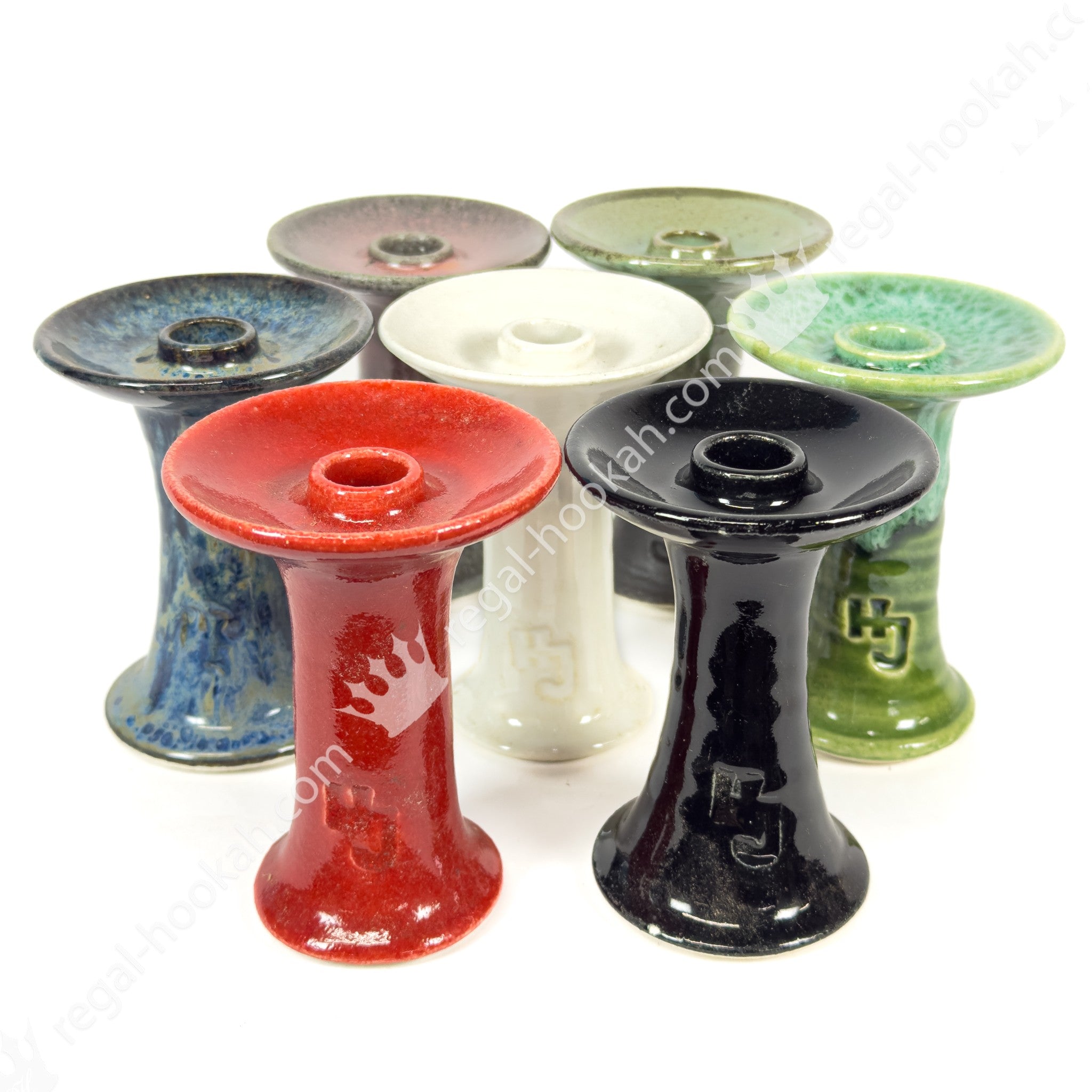 hookah-john-alien-2022-phunnel-kopf-cream-brown-ton image 1