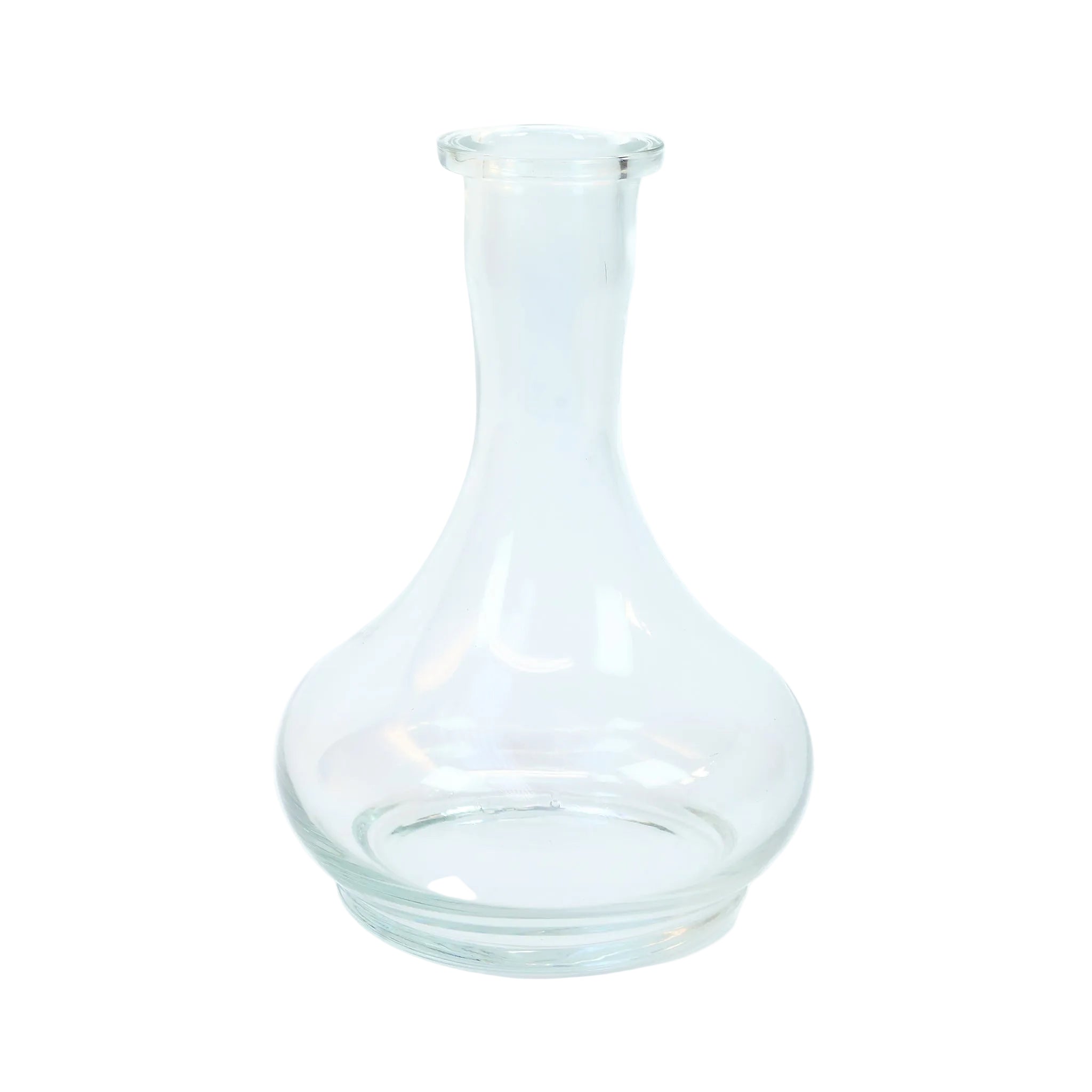 teardrop-clear-shisha-glas-27cm-flasche-transparent-ersatzglas image 1