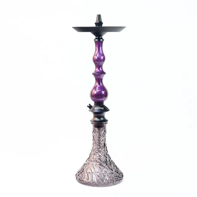 regal-hookah-rizcloudz-queen-purple-shisha-set image 1
