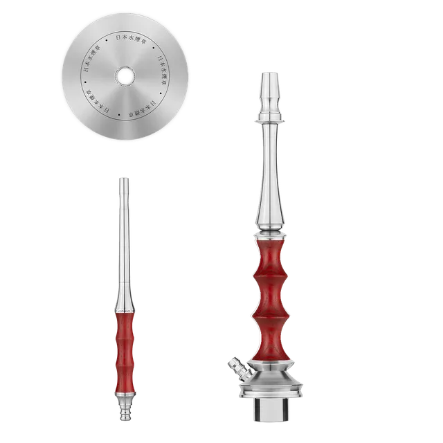 japona-satori-shisha-57-cm-komplettset-edelstahl image 1