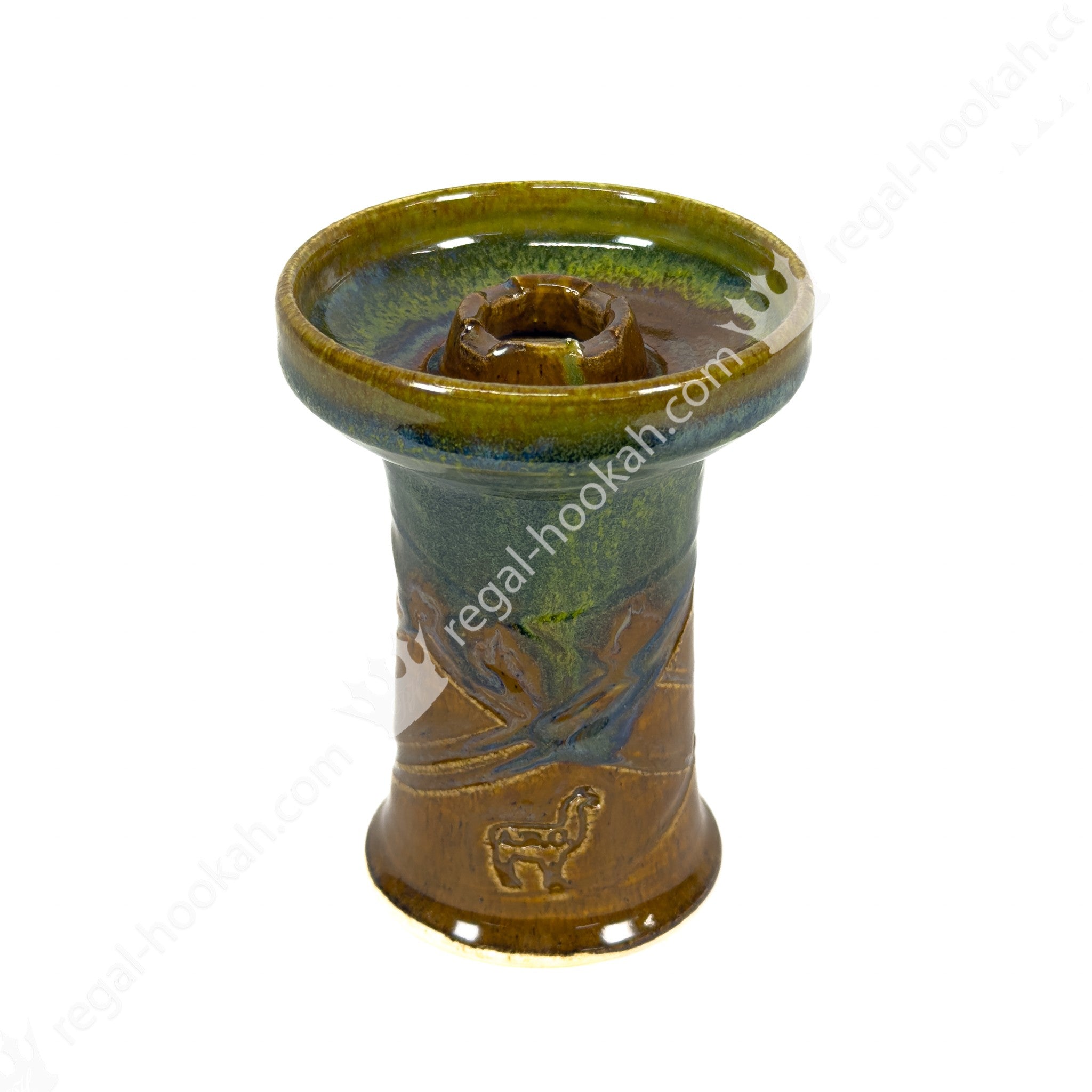 alpaca-rook-thick-bowl-shisha-kopf-phunnel-dickwandig image 1