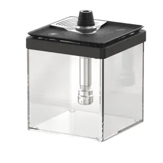 alpha-hookah-smart-box-shisha-18cm-komplett-set-edelstahl image 1