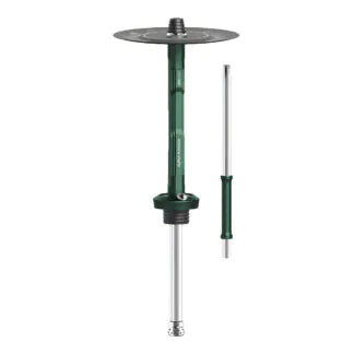 alpha-hookah-oro-light-shisha-emerald-green-edelstahl image 1