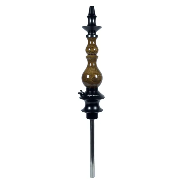 regal-hookah-bishop-brown-wood-shisha-braunes-holz-mittel image 1