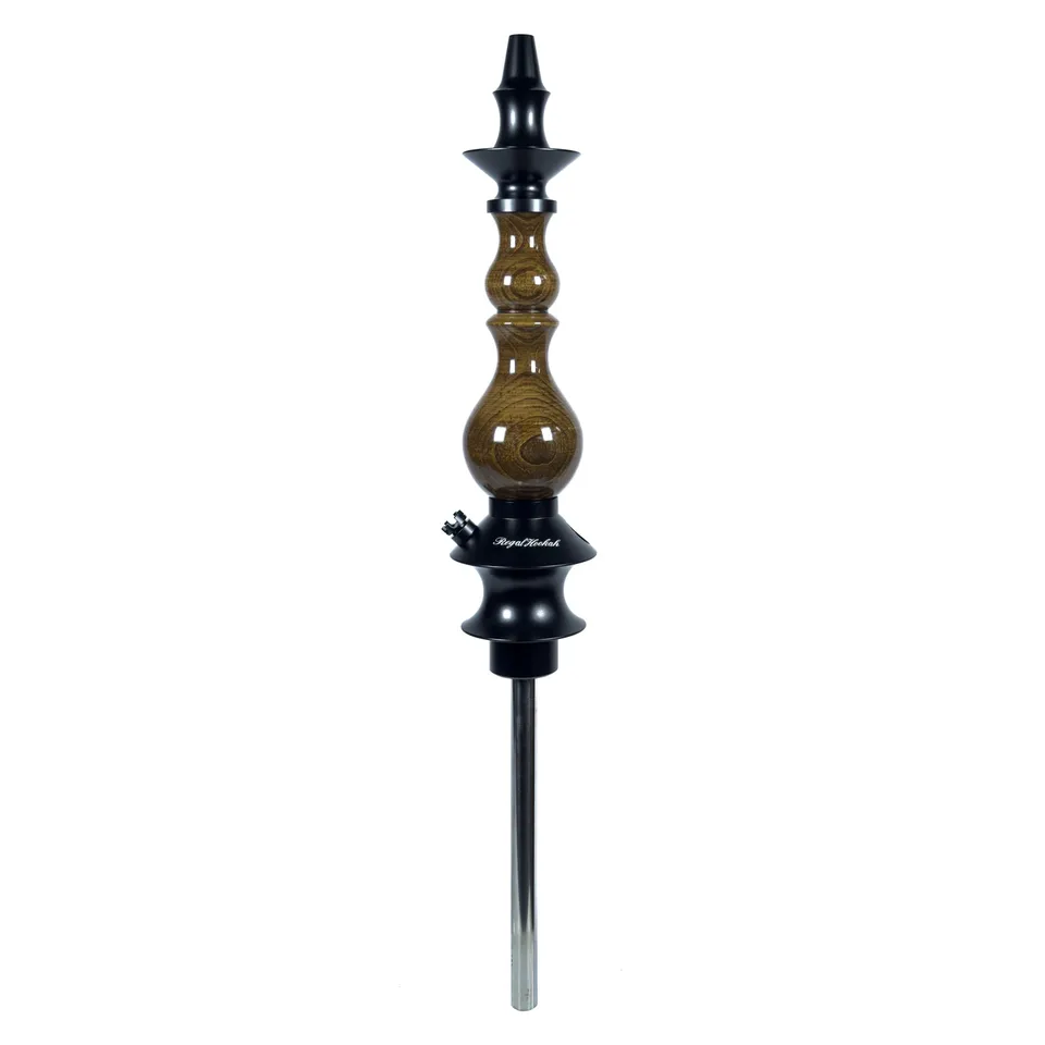 regal-hookah-bishop-brown-wood-shisha-braunes-holz-mittel image 1