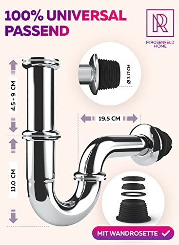 m-rosenfeld-home-siphon-waschbecken-schwarz-matt-messing-32mm image 3