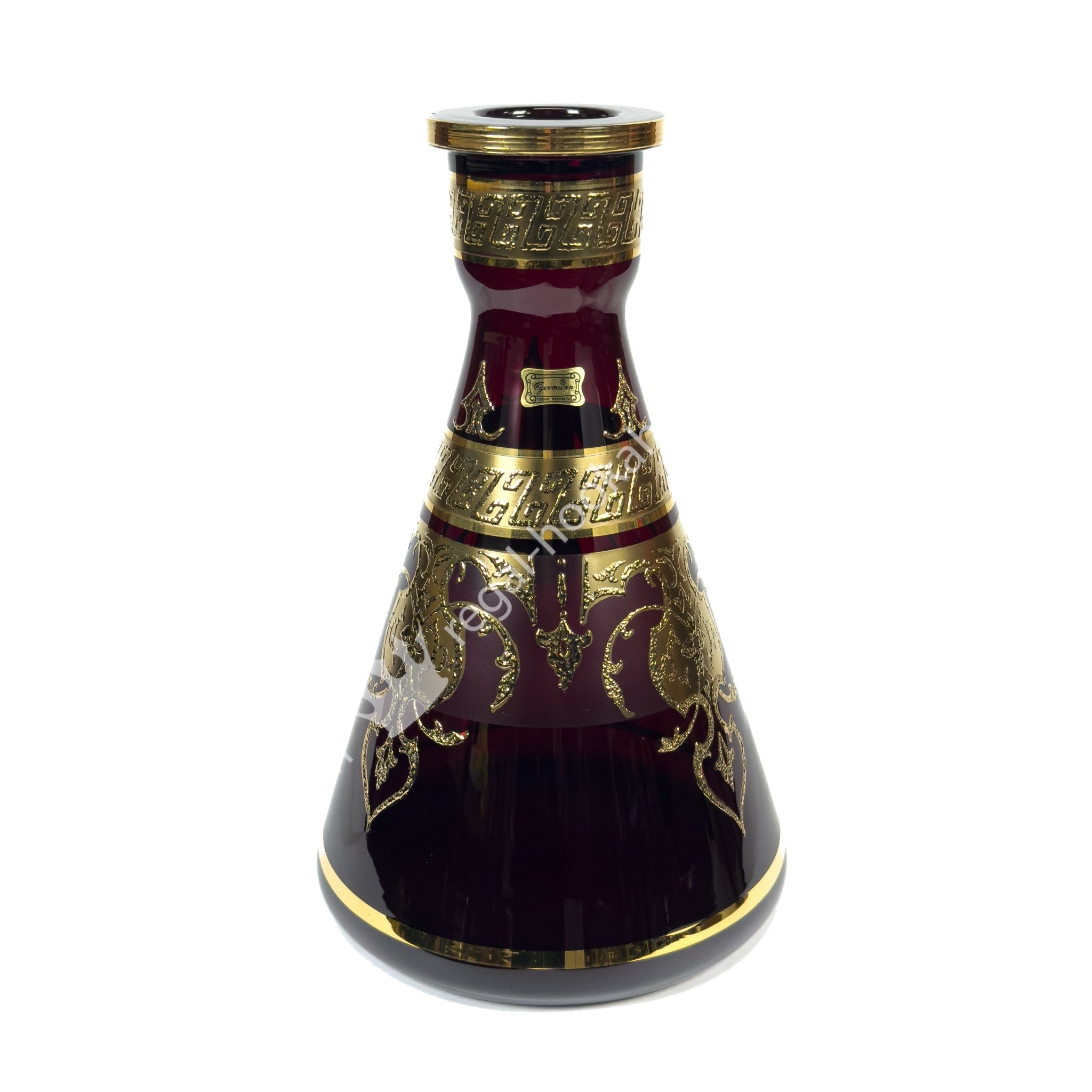 eggerman-aljana-red-gold-glas-bowl-rot-gold image 1