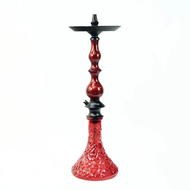 regal-hookah-regal-queen-rizcloudz-red-shisha-set image 1