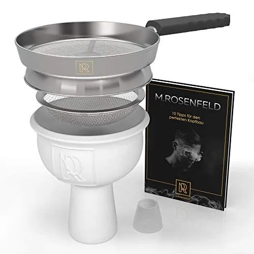 m-rosenfeld-tonkopf-wei-set-mit-kaminaufsatz-6-loch image 1