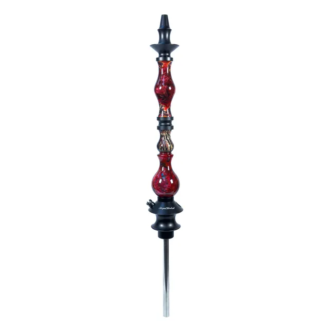 regal-hookah-king-shisha-epoxy-tricolor-resin-rot image 1