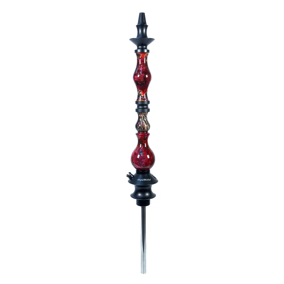 regal-hookah-king-shisha-epoxy-tricolor-resin-rot image 1